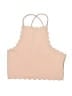 Missguided Tan Swimsuit Top Size 2 - photo 1
