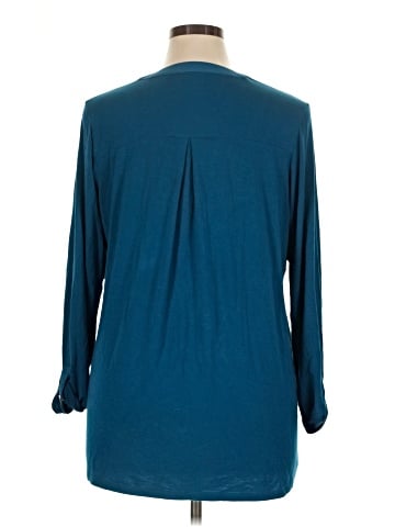 Avenue Long Sleeve Blouse (view 2)