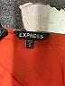 Express 100% Polyester Red Long Sleeve Blouse Size M - photo 7