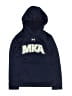 Under Armour Blue Zip Up Hoodie Size M (youth) - photo 1