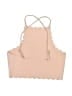 Missguided Tan Swimsuit Top Size 2 - photo 2