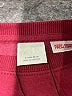 Zara Burgundy Sweatshirt Size 3 - photo 3