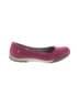 Eddie Bauer Burgundy Flats Size 9 - photo 1