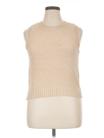 Marled Sweater Vest (view 1)