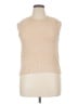 Marled Tan Sweater Vest Size XL - photo 1