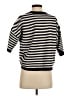 Zara Stripes Black Pullover Sweater Size S - photo 2