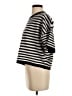 Zara Stripes Black Pullover Sweater Size S - photo 5