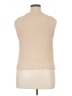Marled Tan Sweater Vest Size XL - photo 2