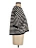 Zara Stripes Black Pullover Sweater Size S - photo 4