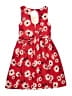 Unbranded 100% Cotton Red Dress Size 8 - photo 2