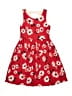 Unbranded 100% Cotton Red Dress Size 8 - photo 1