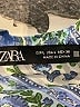 Zara Blue Long Sleeve Blouse Size L - photo 7