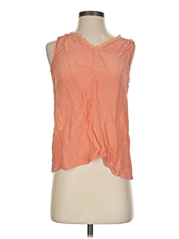Sundance Sleeveless Silk Top (view 1)