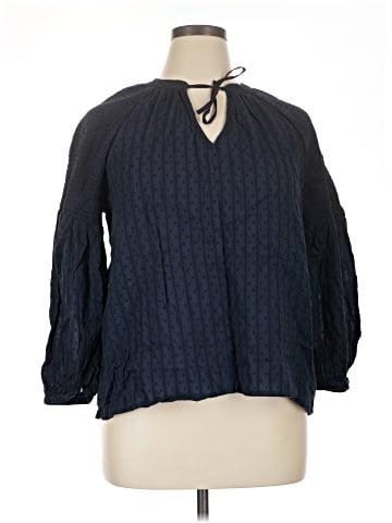 Caslon 3/4 Sleeve Blouse (view 1)