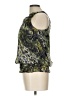 BCX 100% Polyester Green Sleeveless Blouse Size L - photo 5