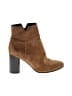 Maje Brown Ankle Boots Size EU 40 - photo 1