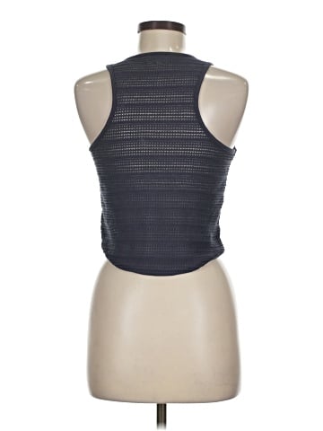 Madewell Crochet-Knit Cutaway Tank (view 2)