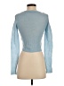 Zara Blue Cardigan Size S - photo 2