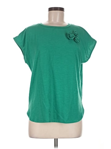 NY Collection Short Sleeve Top (view 1)