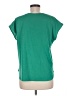 NY Collection Green Short Sleeve Top Size M - photo 2