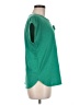 NY Collection Green Short Sleeve Top Size M - photo 4