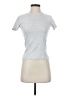 Brandy Melville Silver Short Sleeve Turtleneck Size S (estimated) - photo 1