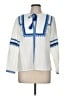 J.Crew Ivory Long Sleeve Blouse Size 8 - photo 1