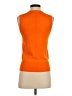 Zara Orange Sweater Vest Size S - photo 2