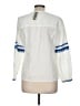 J.Crew Ivory Long Sleeve Blouse Size 8 - photo 2