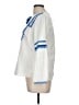 J.Crew Ivory Long Sleeve Blouse Size 8 - photo 5