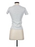 Brandy Melville Silver Short Sleeve Turtleneck Size S (estimated) - photo 2