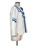 J.Crew Ivory Long Sleeve Blouse Size 8 - photo 4