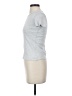 Brandy Melville Silver Short Sleeve Turtleneck Size S (estimated) - photo 5