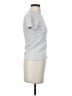 Brandy Melville Silver Short Sleeve Turtleneck Size S (estimated) - photo 4