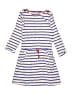 Mini Boden 100% Cotton Stripes Blue Dress Size 7 - 8 - photo 1
