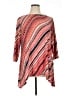 JM Collection Pink 3/4 Sleeve Top Size 1X - photo 1
