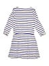 Mini Boden 100% Cotton Stripes Blue Dress Size 7 - 8 - photo 2