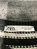 Zara Stripes Black Cardigan Size S - photo 7