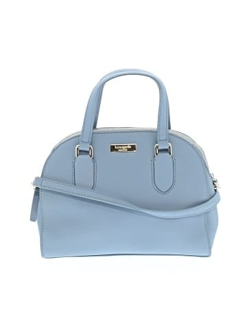 Kate Spade New York Leather Satchel (view 1)