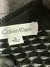 Calvin Klein 100% Cotton Polka Dots Black Pullover Sweater Size S - photo 7