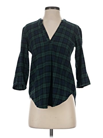 Renee C. 3/4 Sleeve Blouse (view 1)
