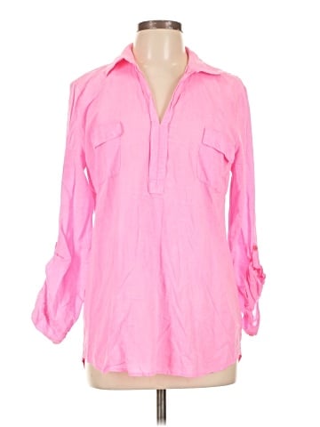 Splendid Long Sleeve Blouse (view 1)