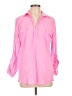 Splendid Pink Long Sleeve Blouse Size L - photo 1