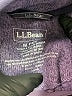 L.L.Bean 100% Polyester Purple Fleece Size M - photo 6