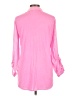 Splendid Pink Long Sleeve Blouse Size L - photo 2