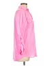 Splendid Pink Long Sleeve Blouse Size L - photo 4