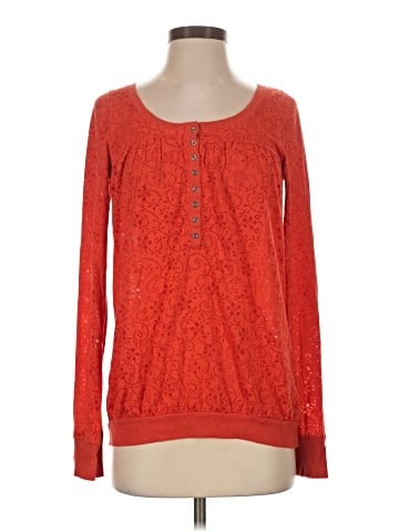 Diesel Long Sleeve Henley (view 1)