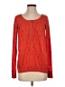 Diesel Red Long Sleeve Henley Size S - photo 1