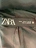 Zara 100% Polyester Black Blazer Size M - photo 6
