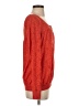 Diesel Red Long Sleeve Henley Size S - photo 4